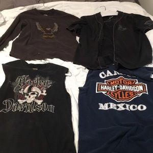 Harley Davidson clothing bundle🔥👀